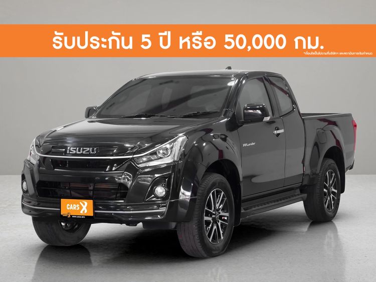 Isuzu D-MAX 2019 1.9 Hi-Lander Stealth Z Prestige Pickup ดีเซล ไม่ติดแก๊ส เกียร์อัตโนมัติ ดำ