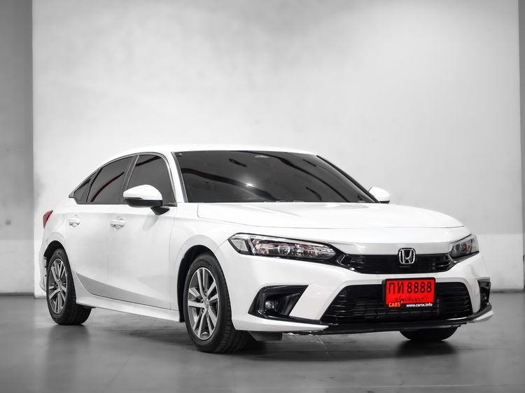 Honda Civic 2021 1.5 EL+ Sedan เบนซิน ไม่ติดแก๊ส เกียร์อัตโนมัติ ขาว