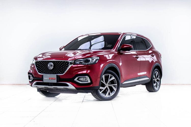 รถ MG HS 1.5 X สี แดง