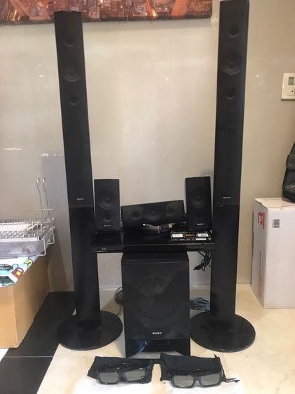 เครื่องเล่น Sony ดูหนัง 3 มิติ ฟังเพลง