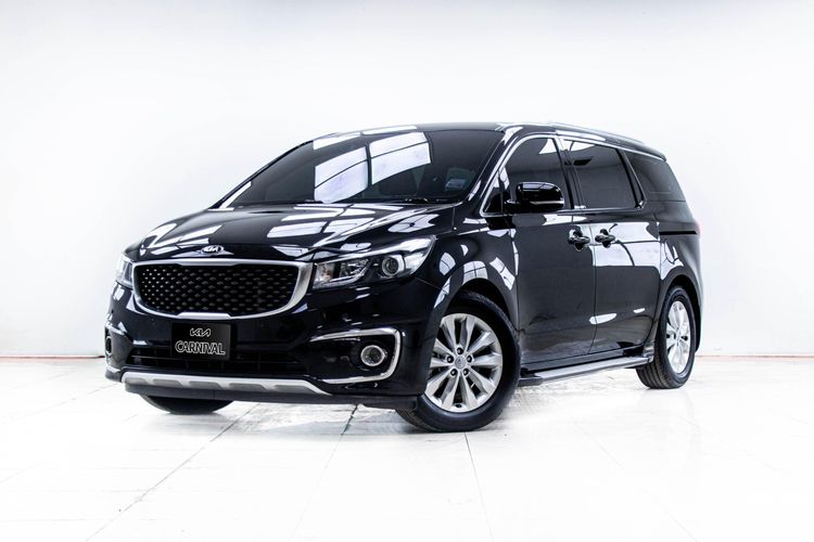 รถ Kia Grand Carnival 2.2 EX สี ดำ