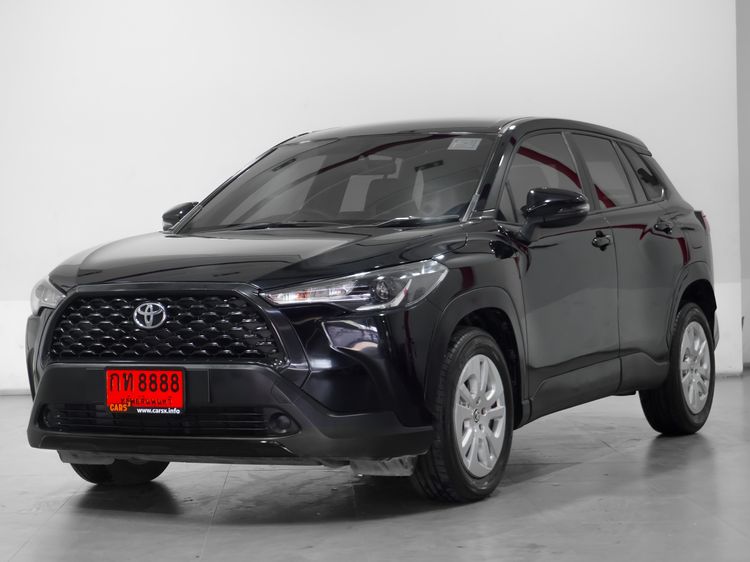 Toyota Corolla Cross 2022 1.8 Sport Sedan เบนซิน ไม่ติดแก๊ส เกียร์อัตโนมัติ ดำ รูปที่ 3