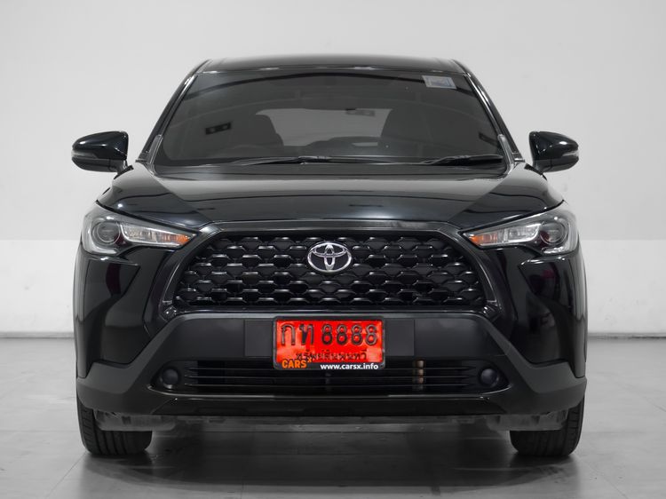 Toyota Corolla Cross 2022 1.8 Sport Sedan เบนซิน ไม่ติดแก๊ส เกียร์อัตโนมัติ ดำ รูปที่ 2