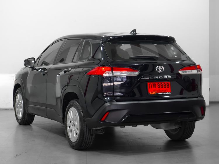 Toyota Corolla Cross 2022 1.8 Sport Sedan เบนซิน ไม่ติดแก๊ส เกียร์อัตโนมัติ ดำ รูปที่ 4