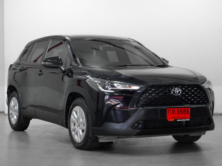 รถ Toyota Corolla Cross 1.8 Sport สี ดำ