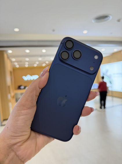 17 256 GB iPhone 11 Pro Max สีน้ำเงิน 256 ผ่อนได้