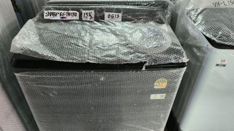 Sharp ฝาบน 2 ถัง เครื่งซักผ้า2ถัง