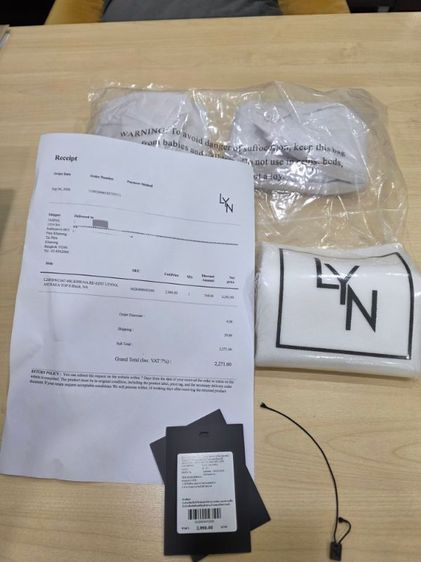 ส่งต่อกระเป๋าLYNแท้100% 1,200 บาท รูปที่ 9
