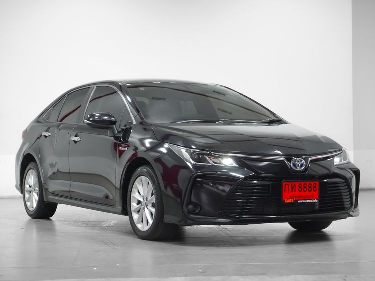Toyota Altis 2020 1.8 Hybrid Entry Sedan ไฮบริด ไม่ติดแก๊ส เกียร์อัตโนมัติ ดำ