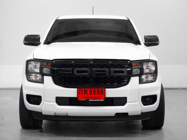 Ford Ranger 2022 2.0 Turbo XL Pickup ดีเซล ไม่ติดแก๊ส เกียร์ธรรมดา ขาว รูปที่ 2