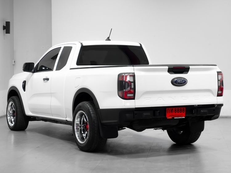 Ford Ranger 2022 2.0 Turbo XL Pickup ดีเซล ไม่ติดแก๊ส เกียร์ธรรมดา ขาว รูปที่ 4