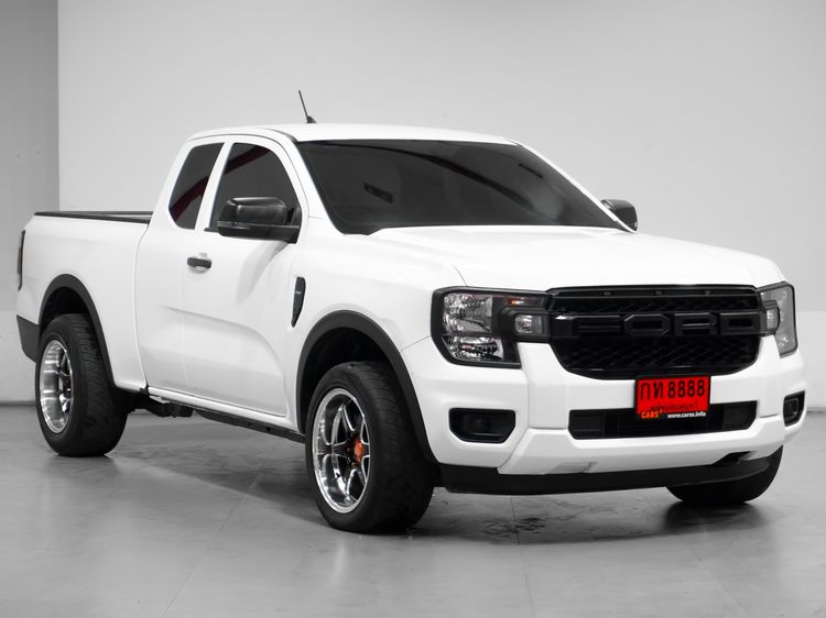 รถ Ford Ranger 2.0 Turbo XL สี ขาว