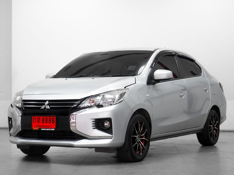 Mitsubishi Attrage 2022 1.2 Limited Edition Sedan เบนซิน ไม่ติดแก๊ส เกียร์อัตโนมัติ เทา รูปที่ 3