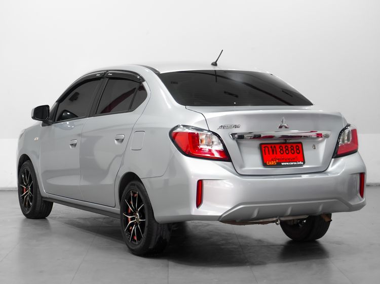 Mitsubishi Attrage 2022 1.2 Limited Edition Sedan เบนซิน ไม่ติดแก๊ส เกียร์อัตโนมัติ เทา รูปที่ 4