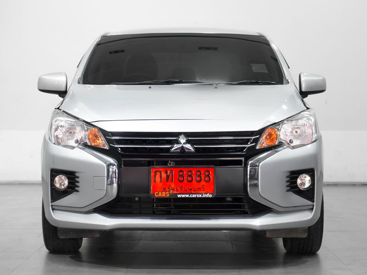 Mitsubishi Attrage 2022 1.2 Limited Edition Sedan เบนซิน ไม่ติดแก๊ส เกียร์อัตโนมัติ เทา รูปที่ 2