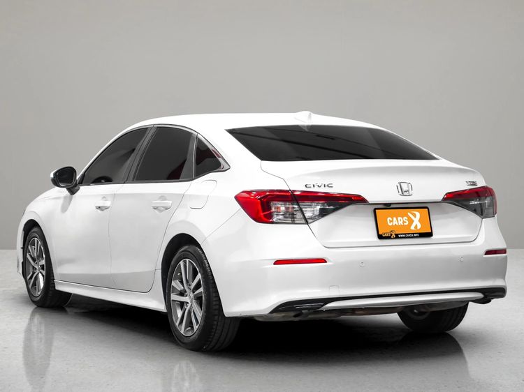 Honda Civic 2021 1.5 EL+ Sedan เบนซิน ไม่ติดแก๊ส เกียร์อัตโนมัติ ขาว รูปที่ 4