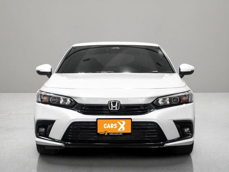Honda Civic 2021 1.5 EL+ Sedan เบนซิน ไม่ติดแก๊ส เกียร์อัตโนมัติ ขาว รูปที่ 2