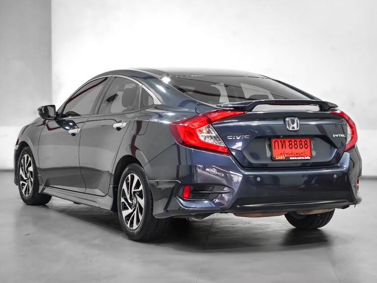 Honda Civic 2017 1.8 EL i-VTEC Sedan เบนซิน ไม่ติดแก๊ส เกียร์อัตโนมัติ น้ำเงิน รูปที่ 4