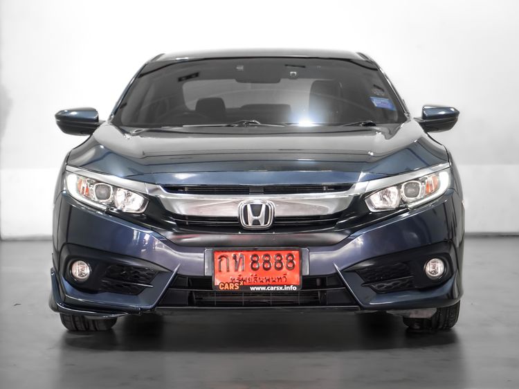Honda Civic 2017 1.8 EL i-VTEC Sedan เบนซิน ไม่ติดแก๊ส เกียร์อัตโนมัติ น้ำเงิน รูปที่ 2