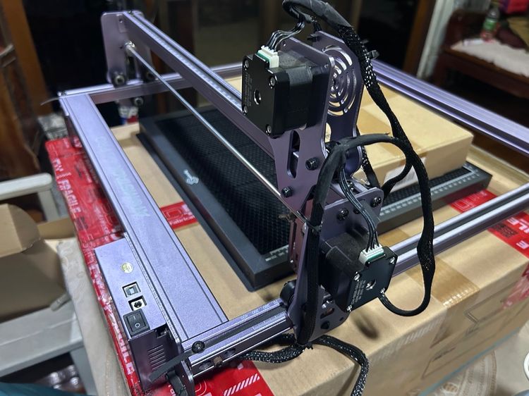 เครื่องแกะสลัก Laser AtomStack A5Pro รูปที่ 4