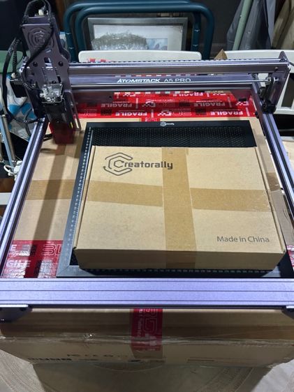 เครื่องแกะสลัก Laser AtomStack A5Pro รูปที่ 2