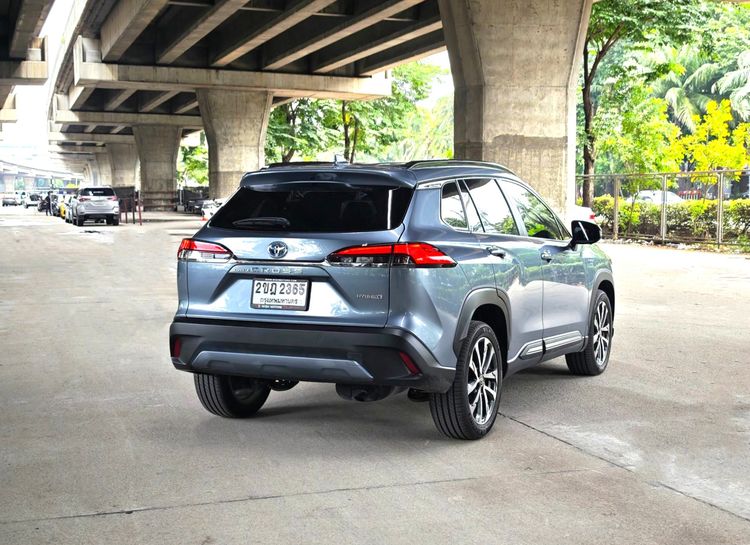 Toyota Corolla Cross 2021 1.8 Hybrid Premium Safety Utility-car ไฮบริด ไม่ติดแก๊ส เกียร์อัตโนมัติ เทา รูปที่ 2