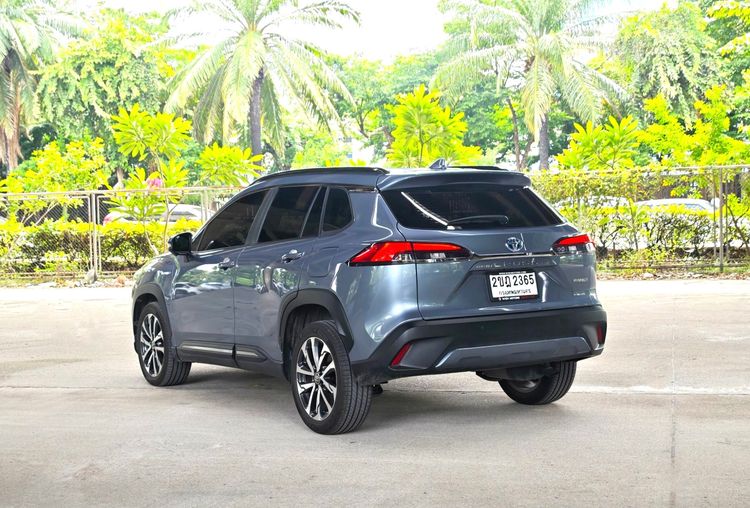 Toyota Corolla Cross 2021 1.8 Hybrid Premium Safety Utility-car ไฮบริด ไม่ติดแก๊ส เกียร์อัตโนมัติ เทา รูปที่ 4