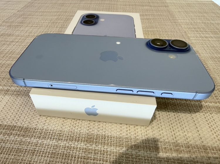 iPhone 17 สีฟ้า 256 ประกันศูนย์  ผ่อนได้ รับเทิร์นเครื่องเก่าให้ราคาสูง รูปที่ 6