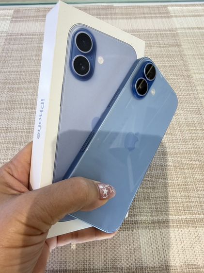 iPhone 17 สีฟ้า 256 ประกันศูนย์  ผ่อนได้ รับเทิร์นเครื่องเก่าให้ราคาสูง รูปที่ 2