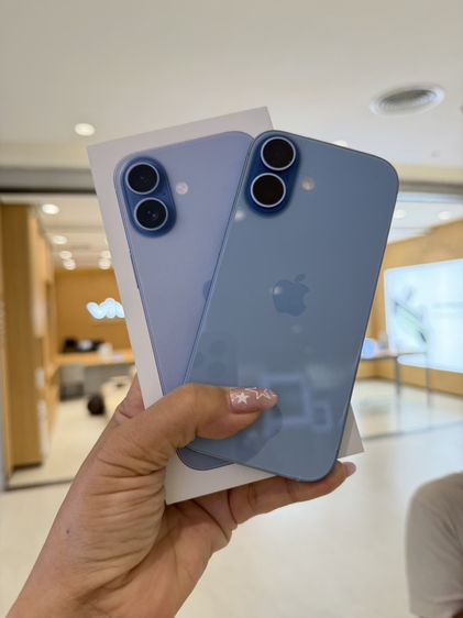 256 GB iPhone 17 สีฟ้า 256 ประกันศูนย์  ผ่อนได้ รับเทิร์นเครื่องเก่าให้ราคาสูง