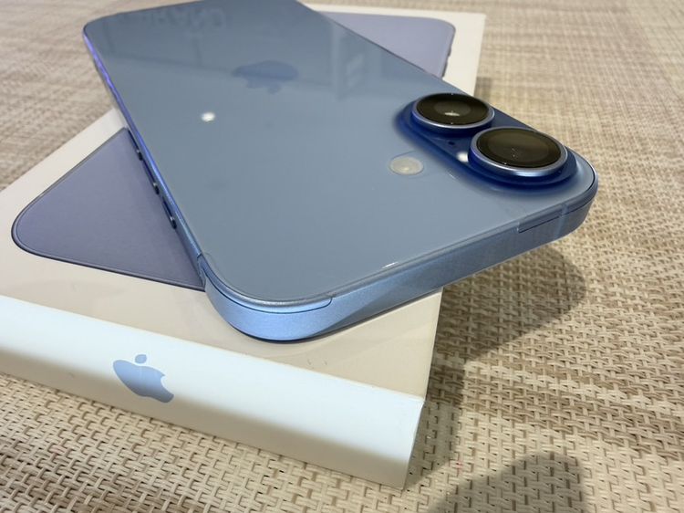 iPhone 17 สีฟ้า 256 ประกันศูนย์  ผ่อนได้ รับเทิร์นเครื่องเก่าให้ราคาสูง รูปที่ 7