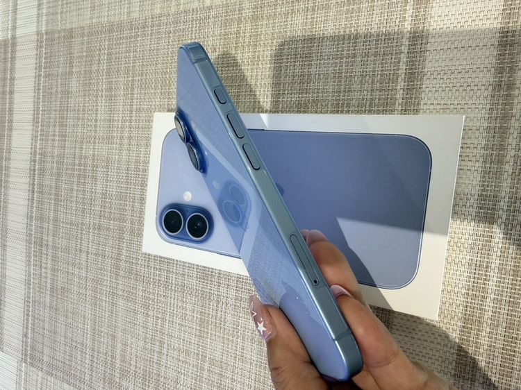 iPhone 17 สีฟ้า 256 ประกันศูนย์  ผ่อนได้ รับเทิร์นเครื่องเก่าให้ราคาสูง รูปที่ 9
