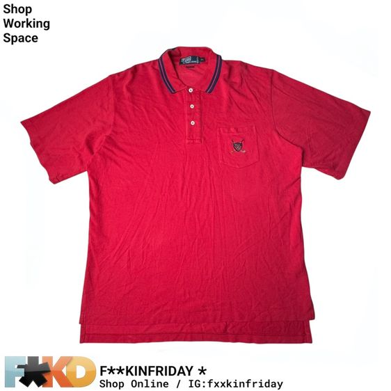 เสื้อยืด Polo RL​ by​ Ralph​ Lauren​ Size XL​