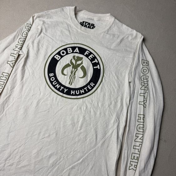 เสื้อยืดแขนยาว Star​ Wars​ Size S รูปที่ 2