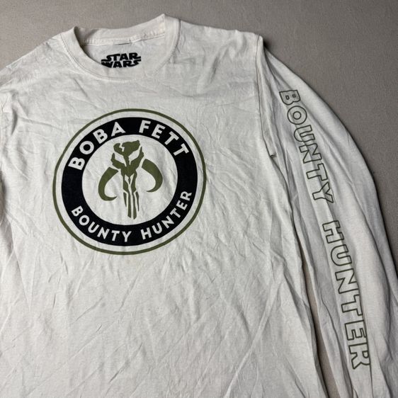 เสื้อยืดแขนยาว Star​ Wars​ Size S รูปที่ 6