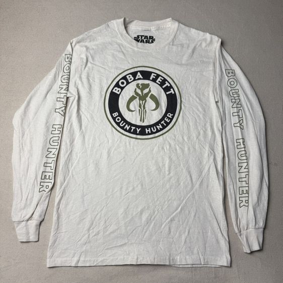 เสื้อยืดแขนยาว Star​ Wars​ Size S รูปที่ 12