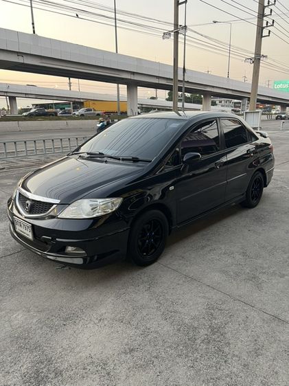 Honda City 2006 1.5 S i-VTEC Sedan เบนซิน เกียร์อัตโนมัติ ดำ