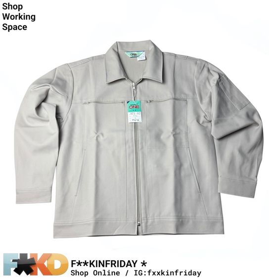 เสื้อคลุม​ Number One Made in Japan Size L ผ้าดีมาก