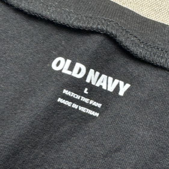 เสื้อยืด Old ​Navy​ Size L​ สภาพ​มือหนึ่ รูปที่ 7