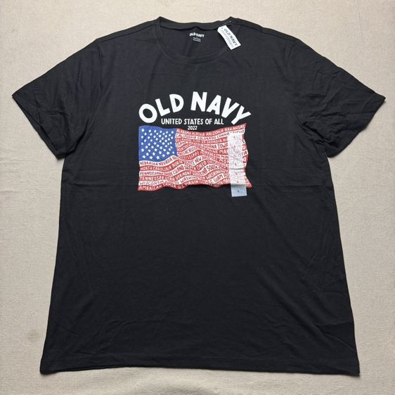 เสื้อยืด Old ​Navy​ Size L​ สภาพ​มือหนึ่ รูปที่ 4
