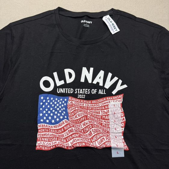 เสื้อยืด Old ​Navy​ Size L​ สภาพ​มือหนึ่ รูปที่ 2