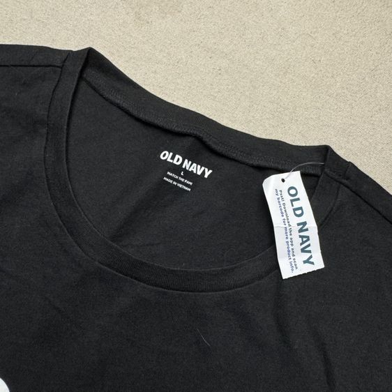 เสื้อยืด Old ​Navy​ Size L​ สภาพ​มือหนึ่ รูปที่ 6