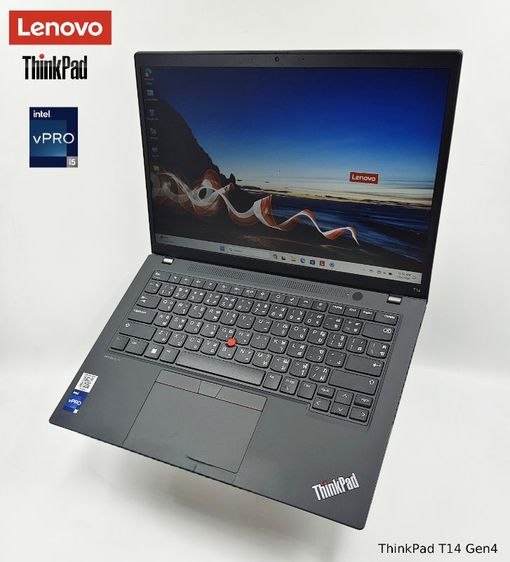 Lenovo ThinkPad T14 Gen4 i5-1345U(vPro) ประกันศูนย์ 27 พ.ค. 2027