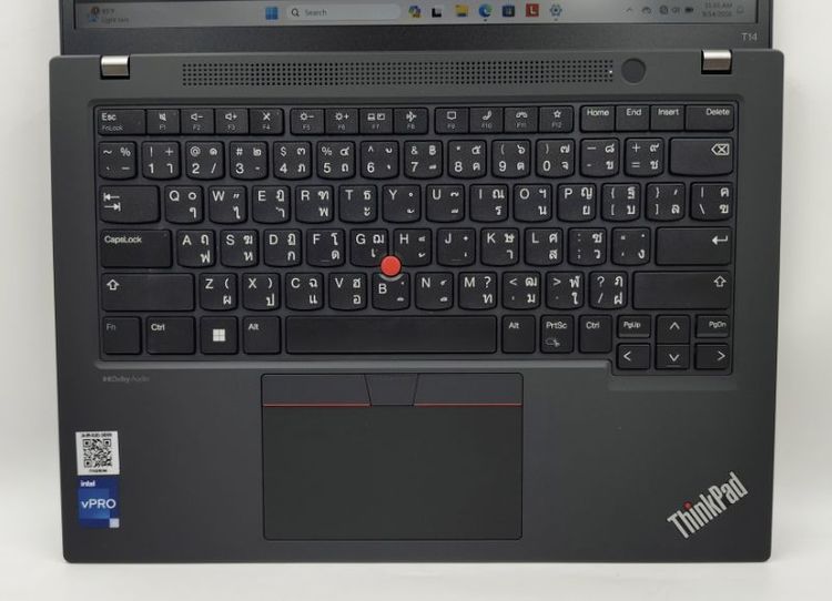 Lenovo ThinkPad T14 Gen4 i5-1345U(vPro) ประกันศูนย์ 27 พ.ค. 2027 รูปที่ 16