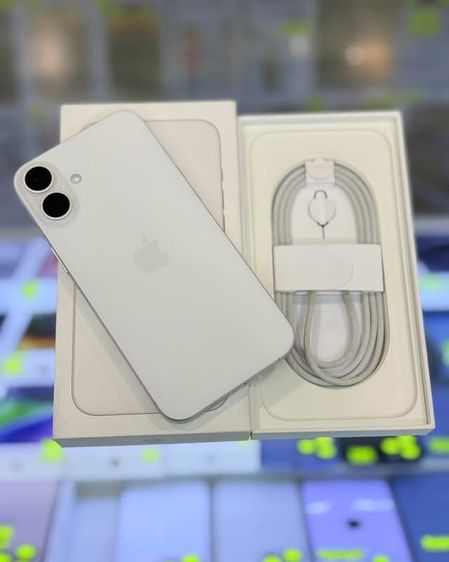 128 GB iphone 16 plus 128GB สภาพสวยมาก