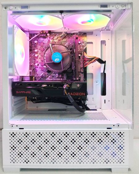 คอมพิวเตอร์PCประกอบพร้อมใช้ SET I3 10105F + RAM 16G + GTX 1650 4G + NVMe 250G รูปที่ 2