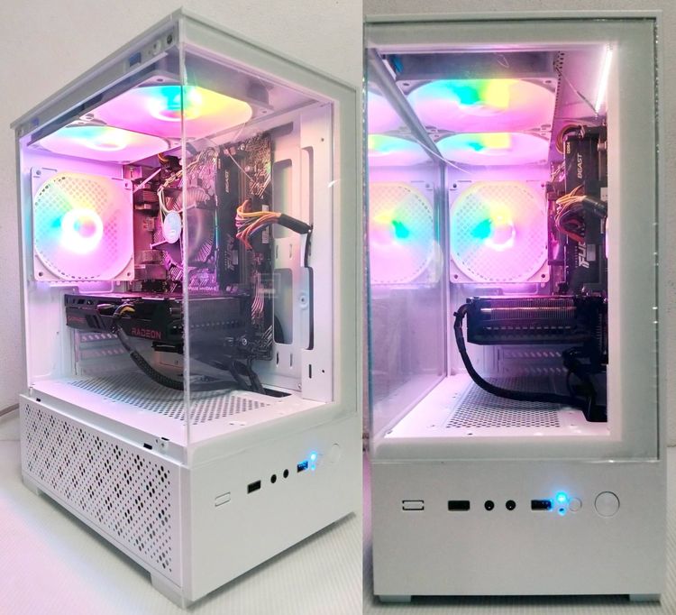 คอมพิวเตอร์PCประกอบพร้อมใช้ SET I3 10105F + RAM 16G + GTX 1650 4G + NVMe 250G