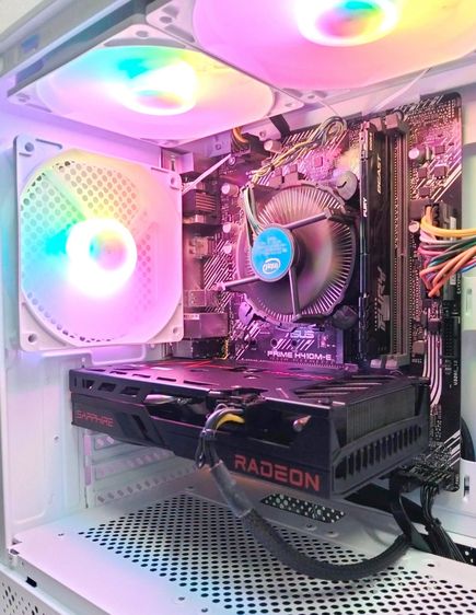 คอมพิวเตอร์PCประกอบพร้อมใช้ SET I3 10105F + RAM 16G + GTX 1650 4G + NVMe 250G รูปที่ 5