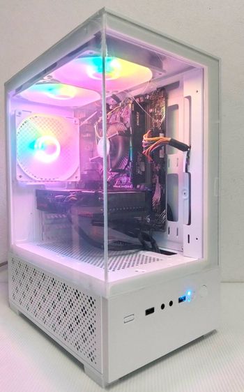 คอมพิวเตอร์PCประกอบพร้อมใช้ SET I3 10105F + RAM 16G + GTX 1650 4G + NVMe 250G รูปที่ 7