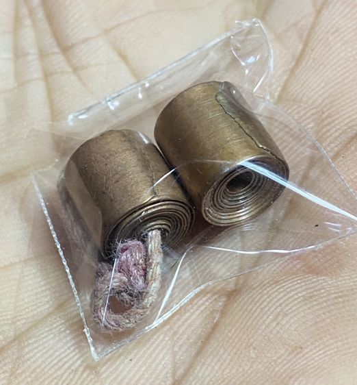 ตะกรุดโลกธาตุเก่าไม่ครับที่🎖️ รูปที่ 4